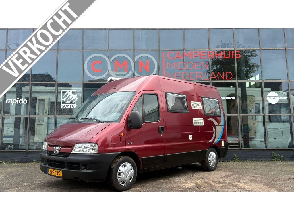 Pössl 2 Win TJL,560,Airco,Vastbed, Peugeot boxer, Auvent, Jusqu'à 4, Entreprise, Pössl