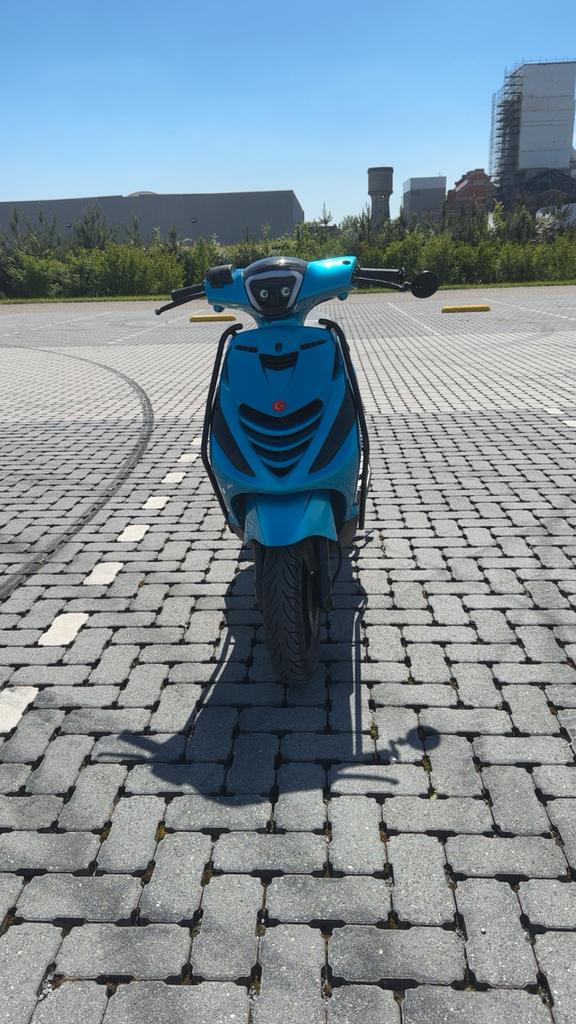Piaggio zip 4t B-klasse 50cc, Ophalen, Zip, Benzine, 50 cc