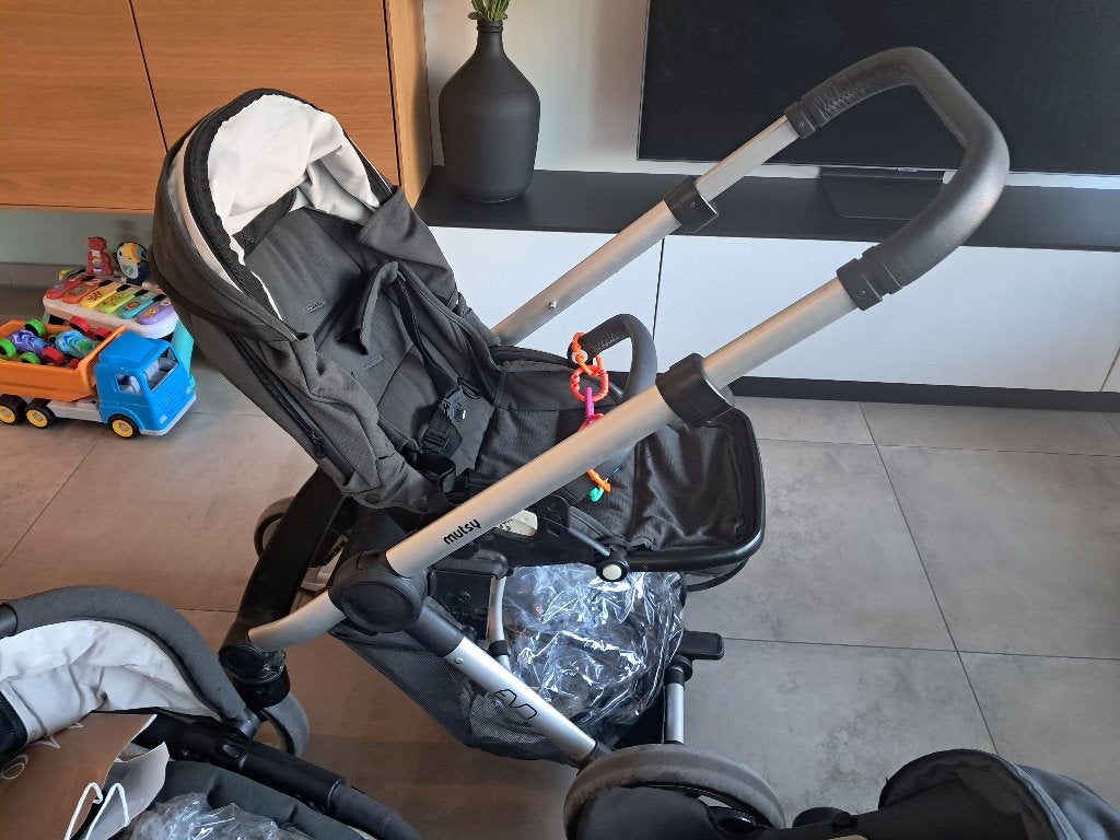 Kinderwagen-babybuggy 3 in 1, Enfants & Bébés, Poussettes & Combinaisons, Enlèvement, Utilisé, Poussette, Mutsy