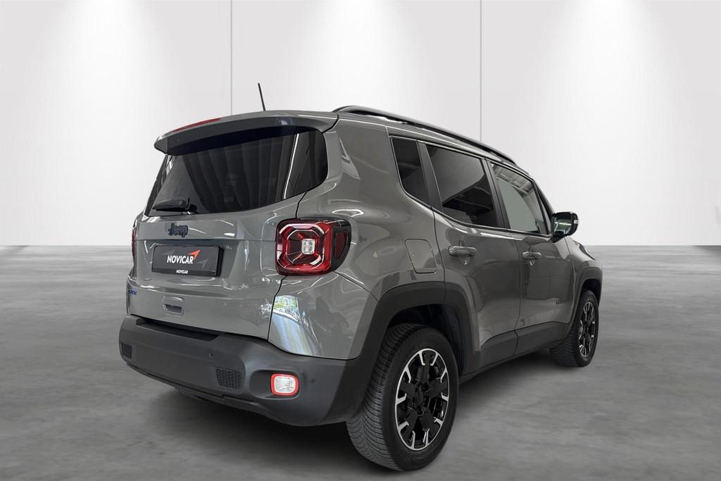 Jeep Renegade 1.3 Turbo T4 190 4xe ATX Upland, Automaat, Stof, Gebruikt, Zwart