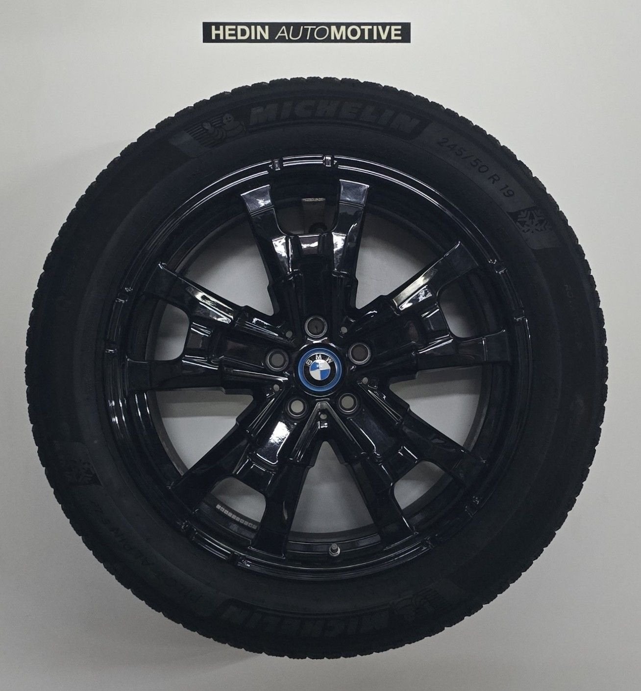 BMW iX3 (G08)  Styling 842  19" RFT+RDCi Winter, Gebruikt, -, -, Banden en Velgen