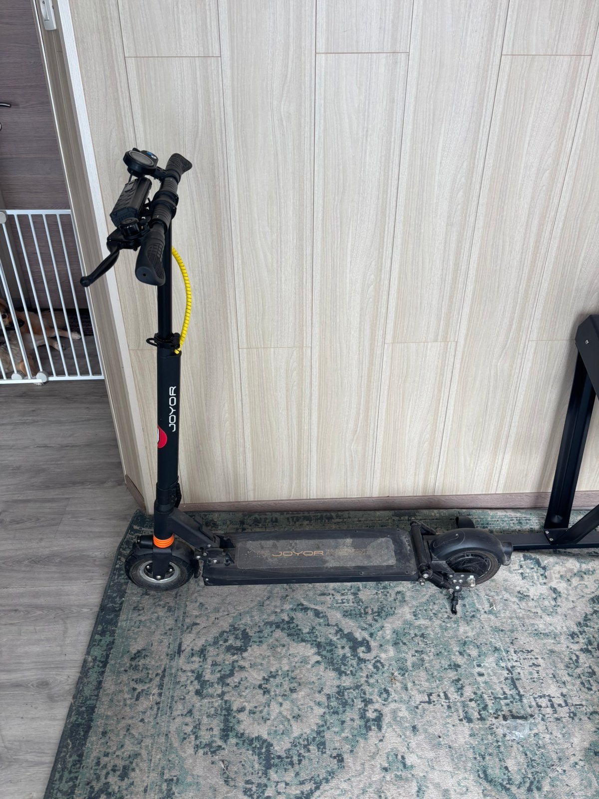 Elektrische step joyor F5S+, Enlèvement, Utilisé
