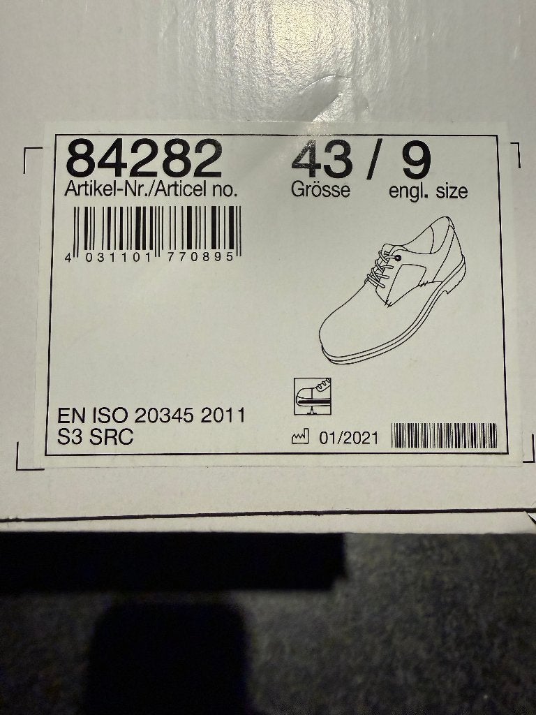 Uvex werkschoenen met stalen neus Office model, Kleding | Heren, Schoenen, Blauw, Nieuw, Ophalen of Verzenden, Werkschoenen
