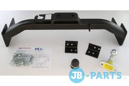 Vaste trekhaak Mercedes Sprinter 3,55/4,025 tussen 1995-2006, -, -, -