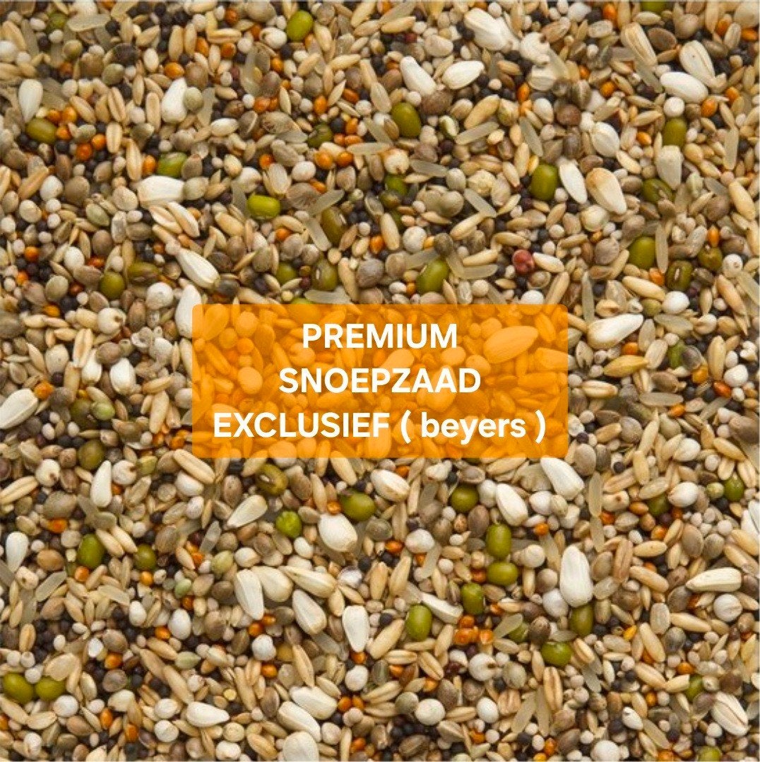 Premium Snoepzaad Exclusief 5 kg - Beyers, Ophalen