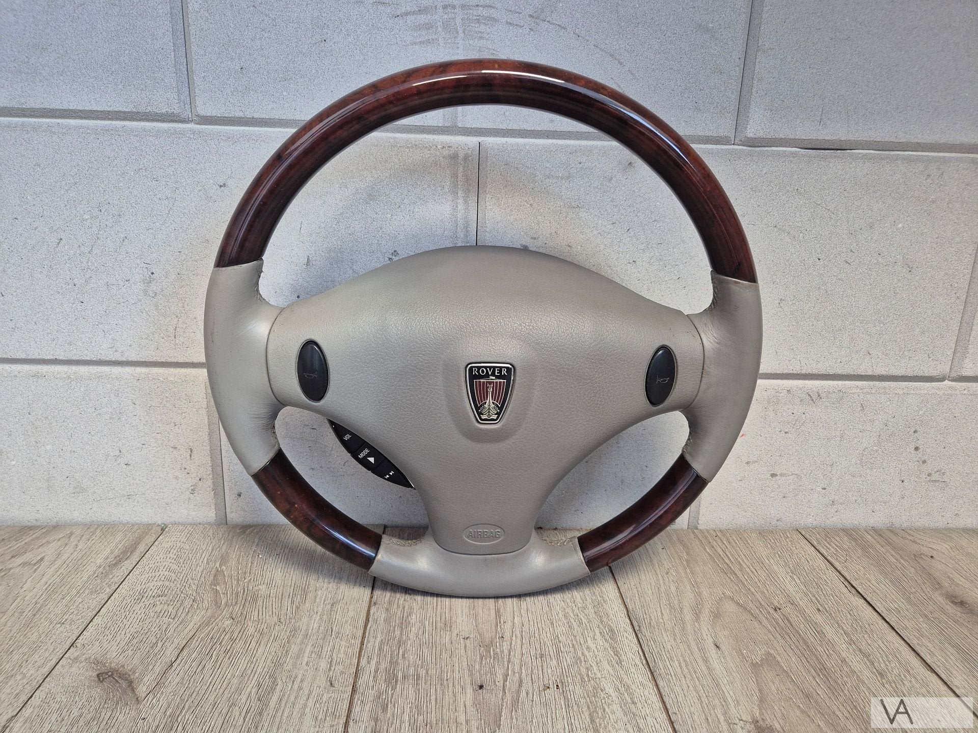 Stuur hout met airbag van Rover 75 1998 - 2003 Smokestone, -, -, Ophalen of Verzenden, -