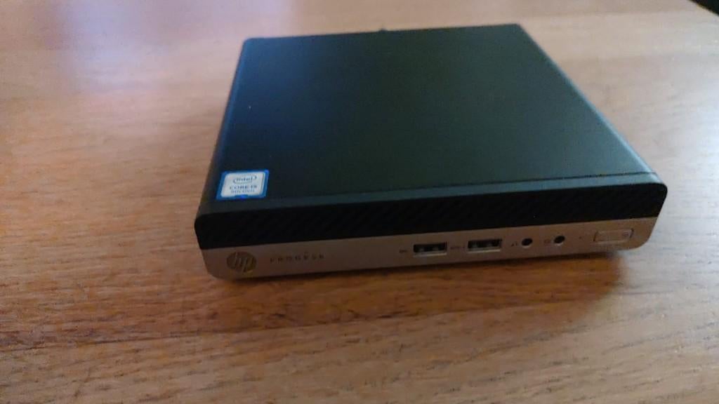 Hp Prodesk 400 G5 - Mini Pc, Ophalen, 2 tot 3 Ghz, 8 GB, Refurbished
