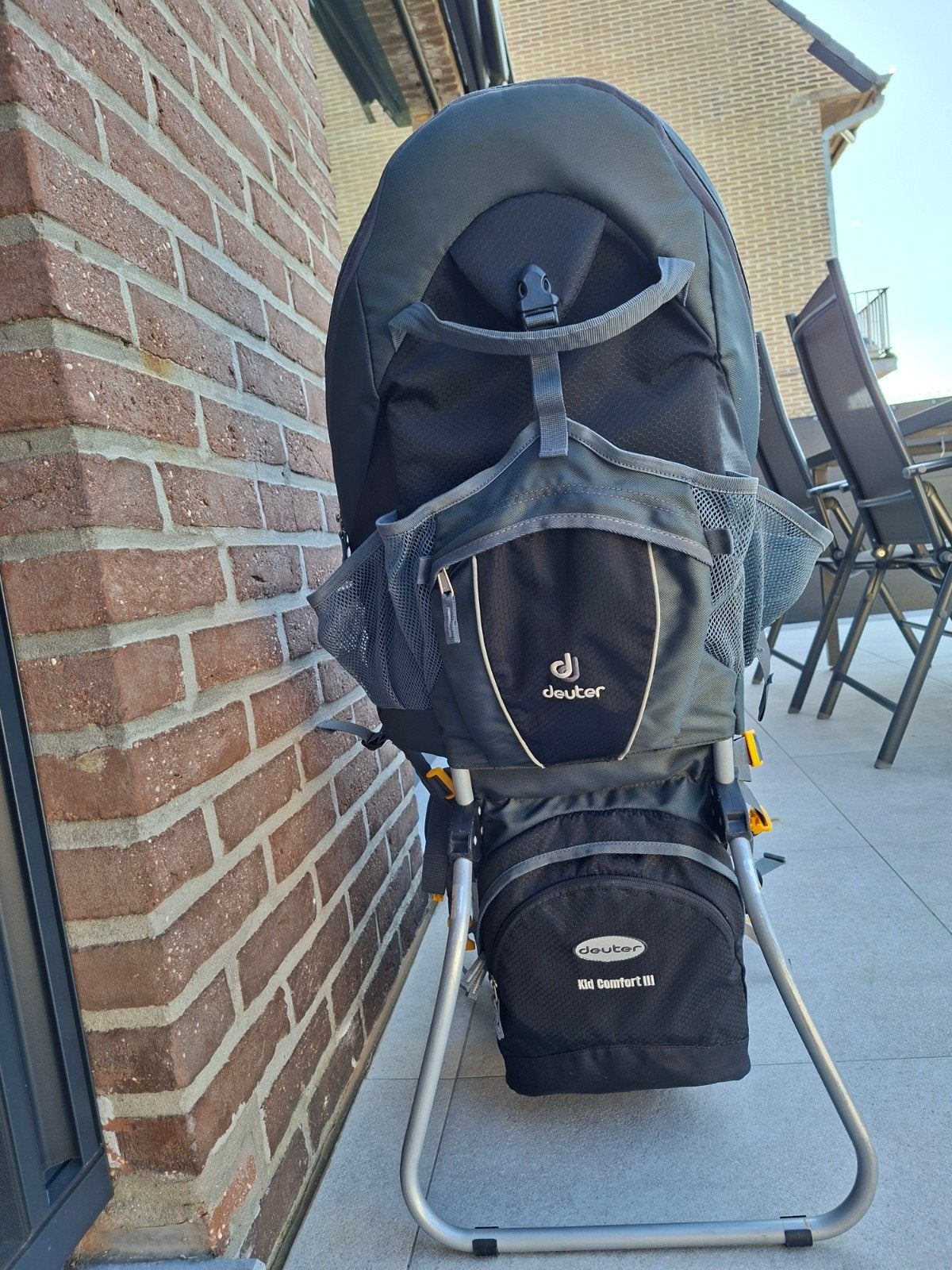 Deuter kid comfort 3, Enlèvement, Utilisé