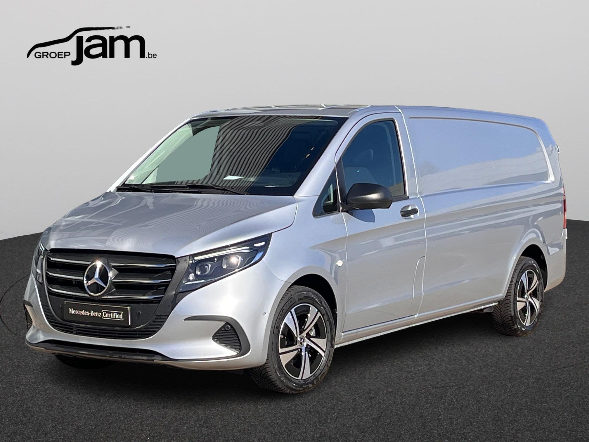 Mercedes-Benz Vito 116 CDI Select L3 9G-Tronic, Autos, Achat, 4 portes, Entreprise, Noir