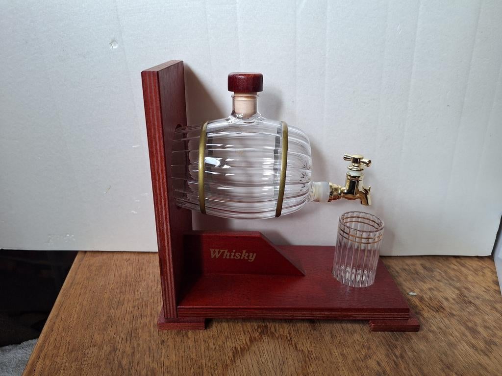 Whisky 'vatje' met kraan (prijs bespreekbaar), Ophalen of Verzenden, Zo goed als nieuw, Overige typen