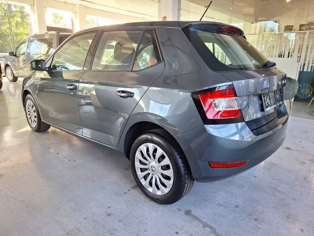 Skoda Fabia, Argent ou Gris, Achat, Euro 6, Entreprise