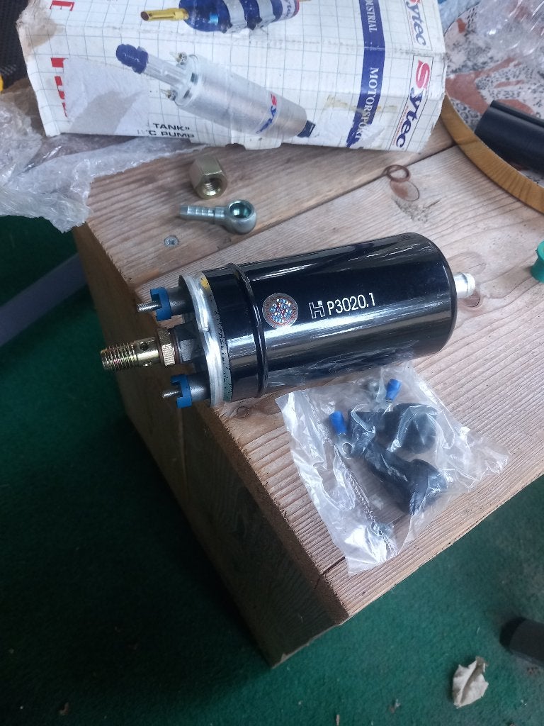 NIEUWE benzinepomp systec, Enlèvement, Neuf