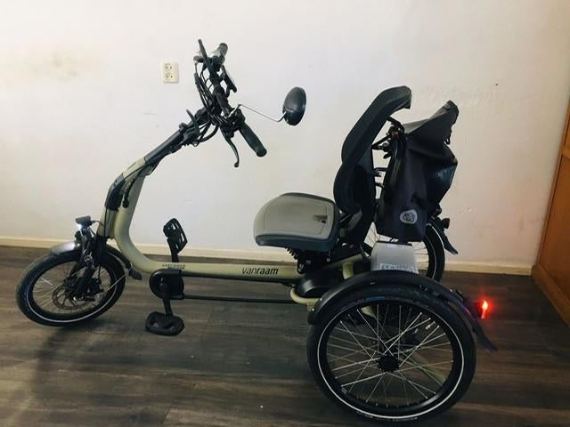Van Raam Easy Rider Compact Driewielfiets 3 jaar oud., Fietsen en Brommers, Ophalen of Verzenden, Zo goed als nieuw, Schijfrem