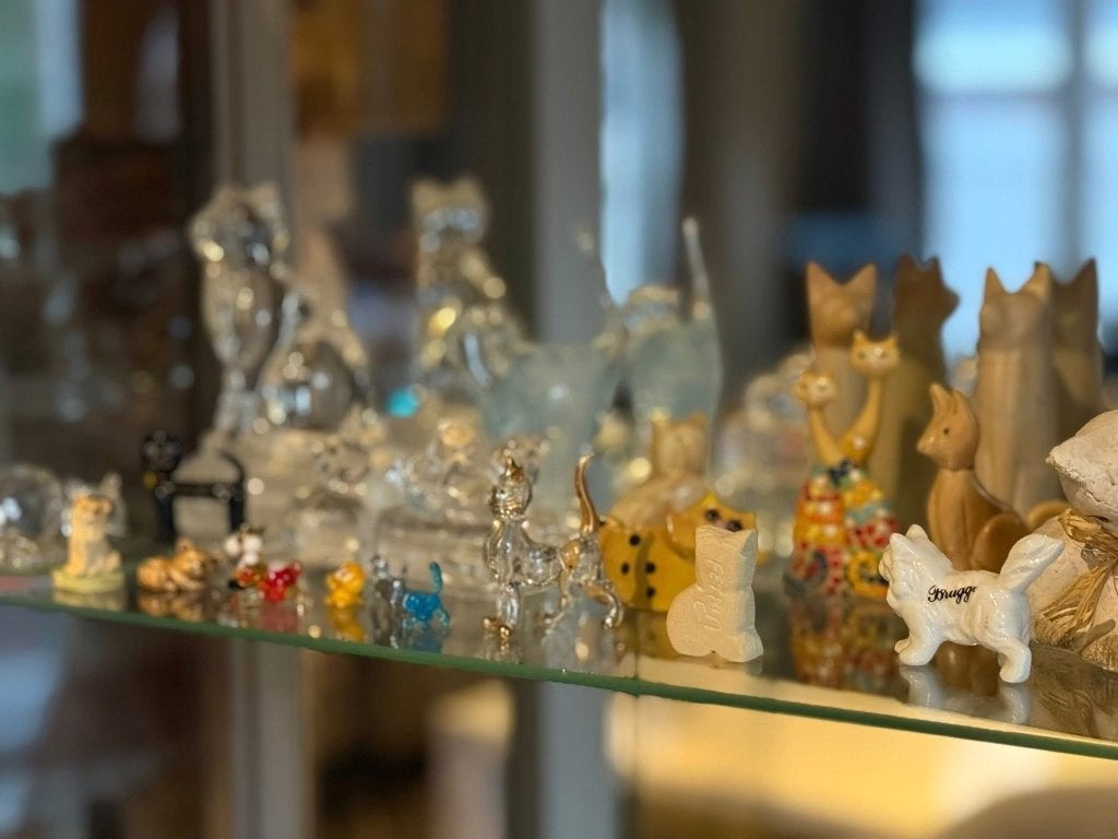 Katten verzameling, Collections, Enlèvement, Comme neuf, Chien ou Chat, Statue ou Figurine