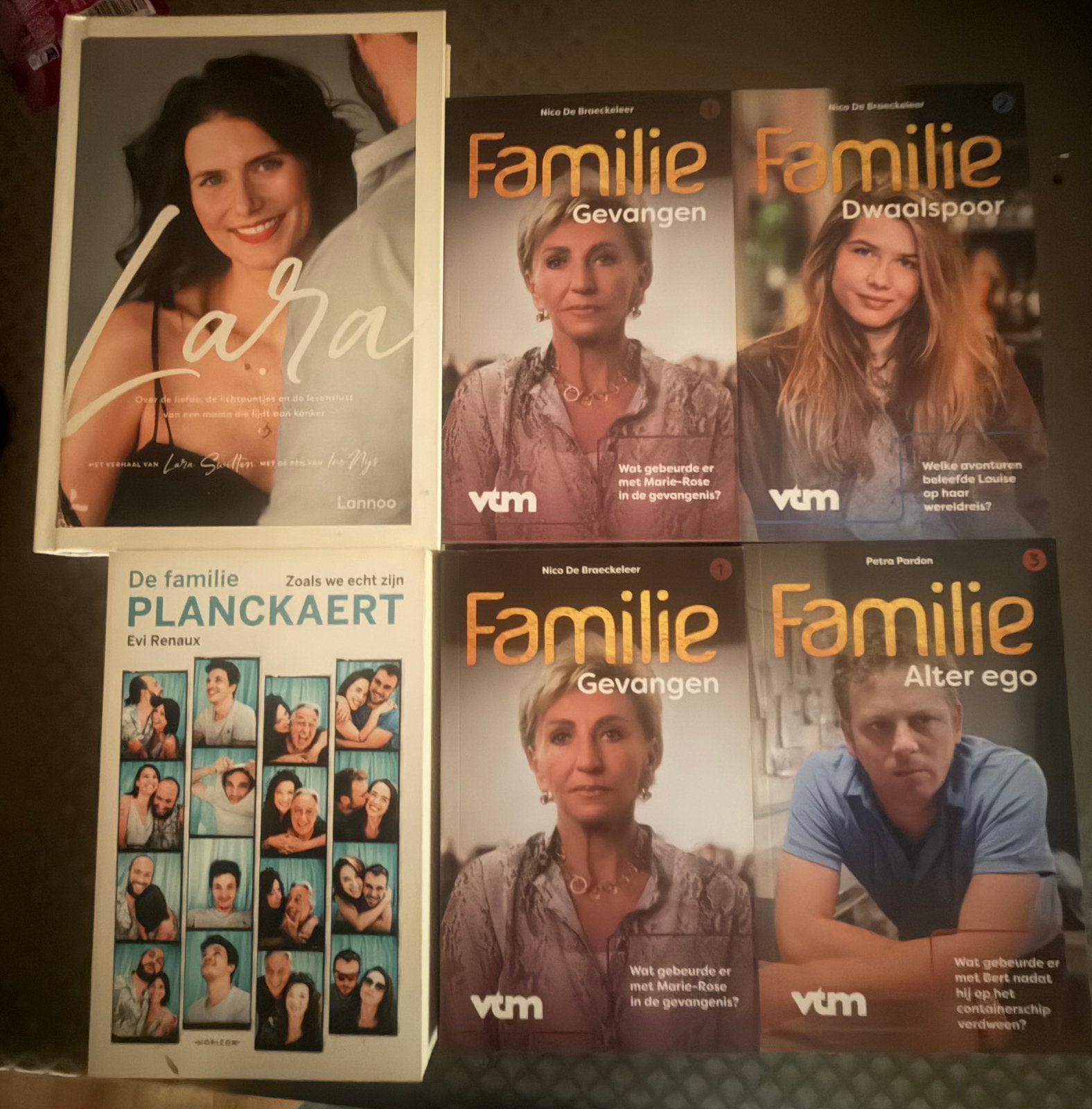 Verschillende leesboeken, Ophalen, Nieuw, Tv-serie
