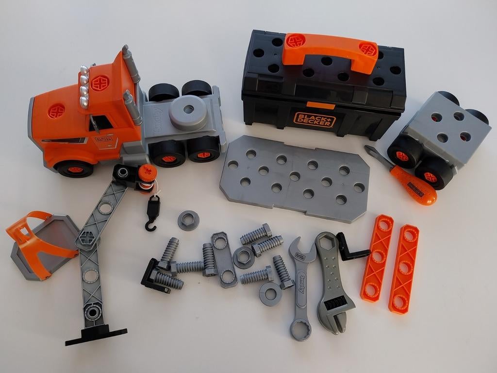 Smoby Black & Decker truck, Ophalen of Verzenden