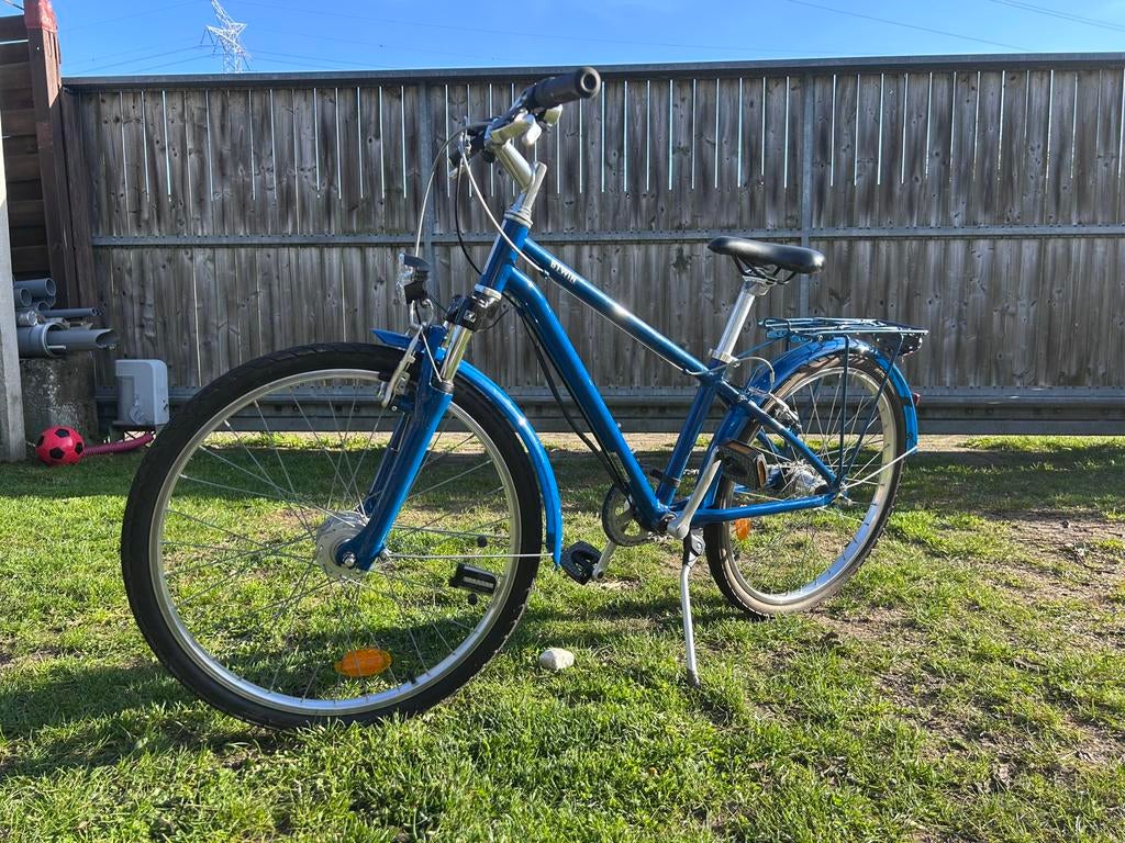 Jongensfiets Decathlon Btwin Elops 24”, Fietsen en Brommers, Ophalen, Zo goed als nieuw