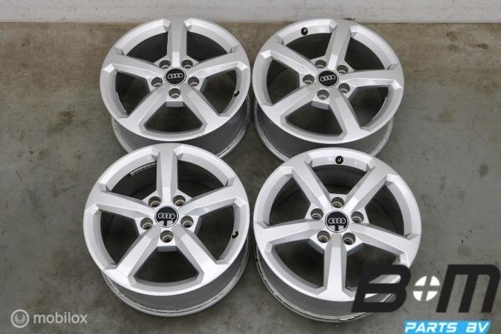 ORIGINEEL! 16 inch velgen Audi Q2! 81A601025, Gebruikt, Velg(en), 17 inch, Personenwagen
