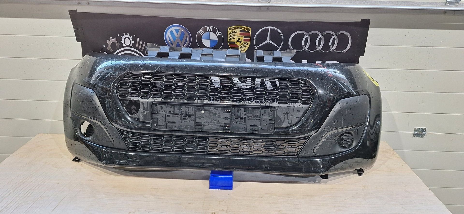 Ford Ka+ voorbumper, Gebruikt, -, Voor, -