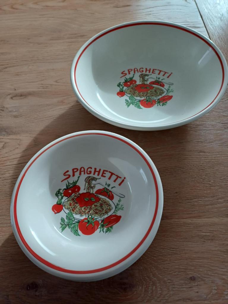 Spaghetti set, Ophalen, Bord(en)