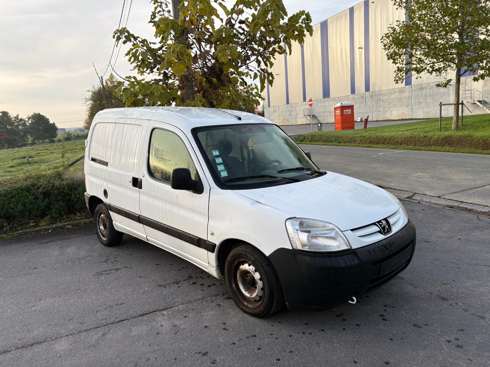 Peugeot Partner 2008 Diesel, Autos, Achat, Entreprise, Boîte manuelle, Diesel