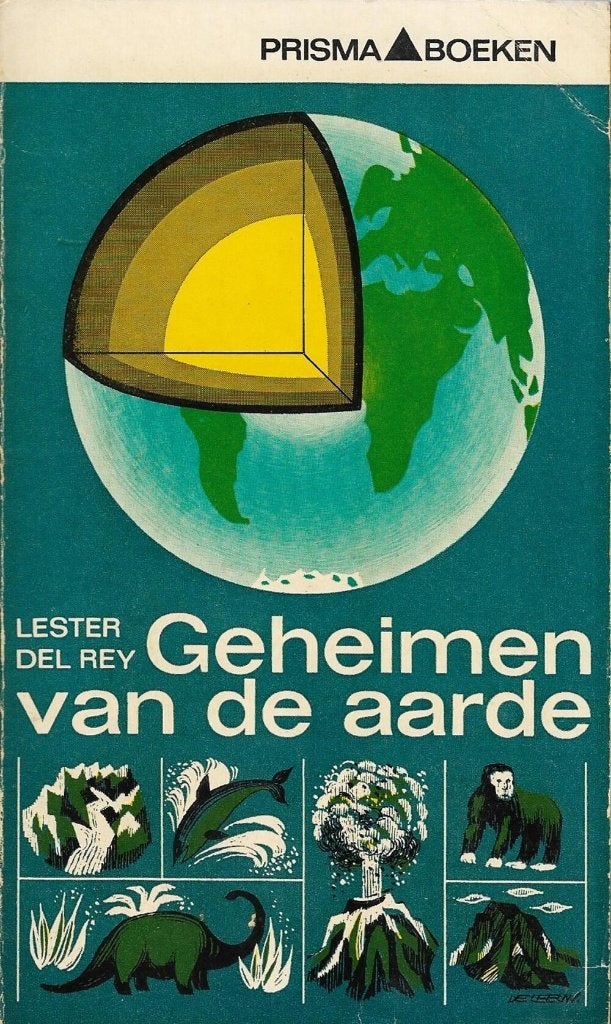 1965 - Lester DEL REY - Geheimen van de Aarde, Gelezen, Ophalen of Verzenden, Natuurwetenschap, Lester DEL REY