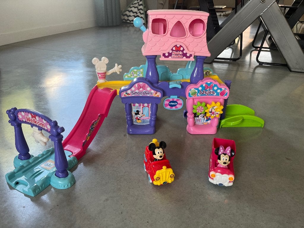 Vtech Minnies ijssalon, Kinderen en Baby's, Ophalen, Zo goed als nieuw