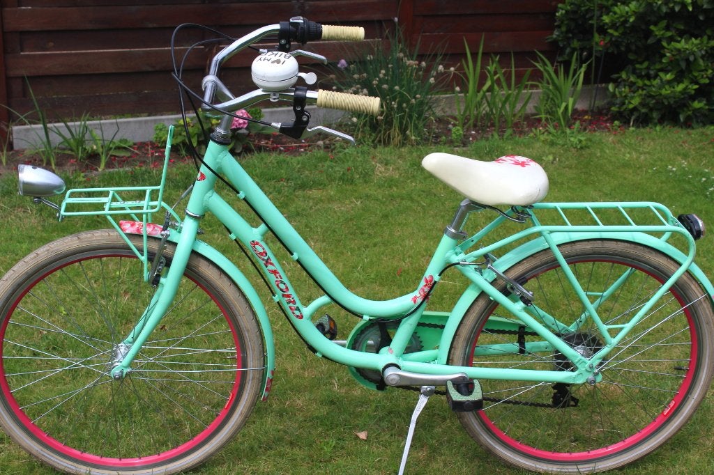 24 inch Oxford meisjesfiets 7 versnellingen, Fietsen en Brommers, Ophalen, Velgrem, Versnellingen, Oxford