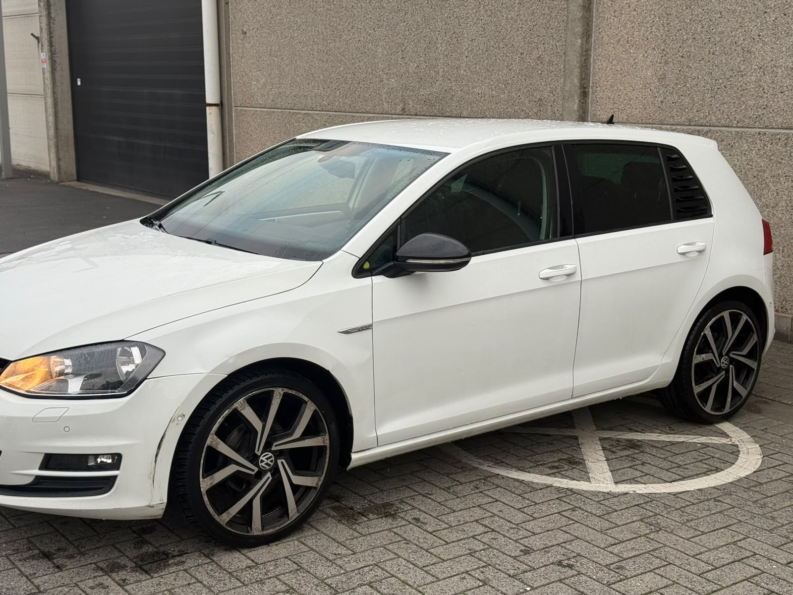 VW golf CUP edition, Auto's, Voorwielaandrijving, Euro 5, Stof, 63 kW