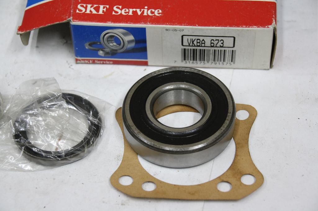 Wiellagerset VKBA673 voor Nissan achteraan, Enlèvement ou Envoi, Neuf, Nissan