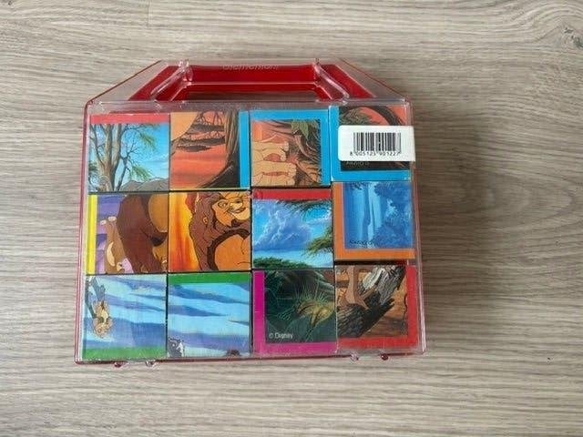 Puzzel Lion King - 12 stukjes, Kinderen en Baby's, Ophalen, 10 tot 50 stukjes, Gebruikt, 6 maanden tot 2 jaar