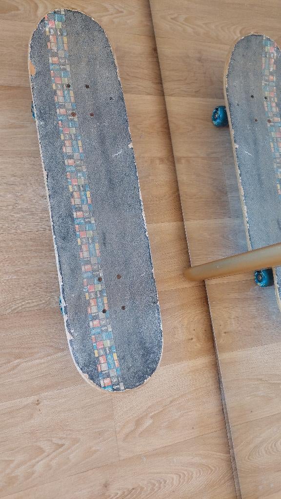 A vendre SKATEBOARD, Sports & Fitness, Skateboard, Enlèvement, Utilisé, Skateboard, Longboard
