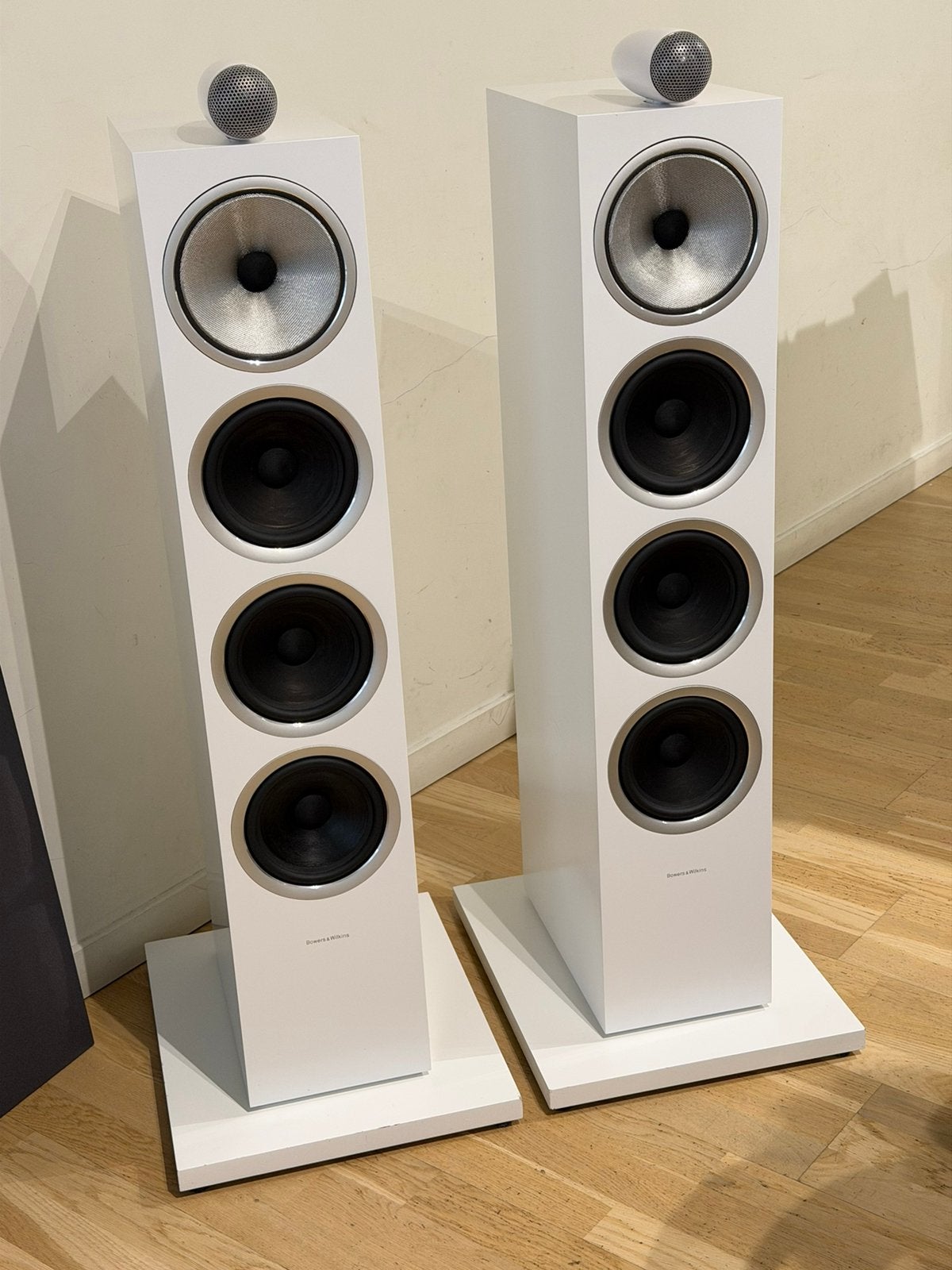 B&W 702s2, Enlèvement, Utilisé, Bowers & Wilkins (B&W)
