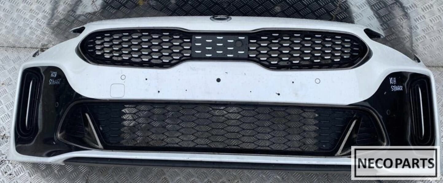 BUMPER KIA STINGER GT LINE VOORBUMPER ORIGINEEL, Kia, -, Utilisé, -