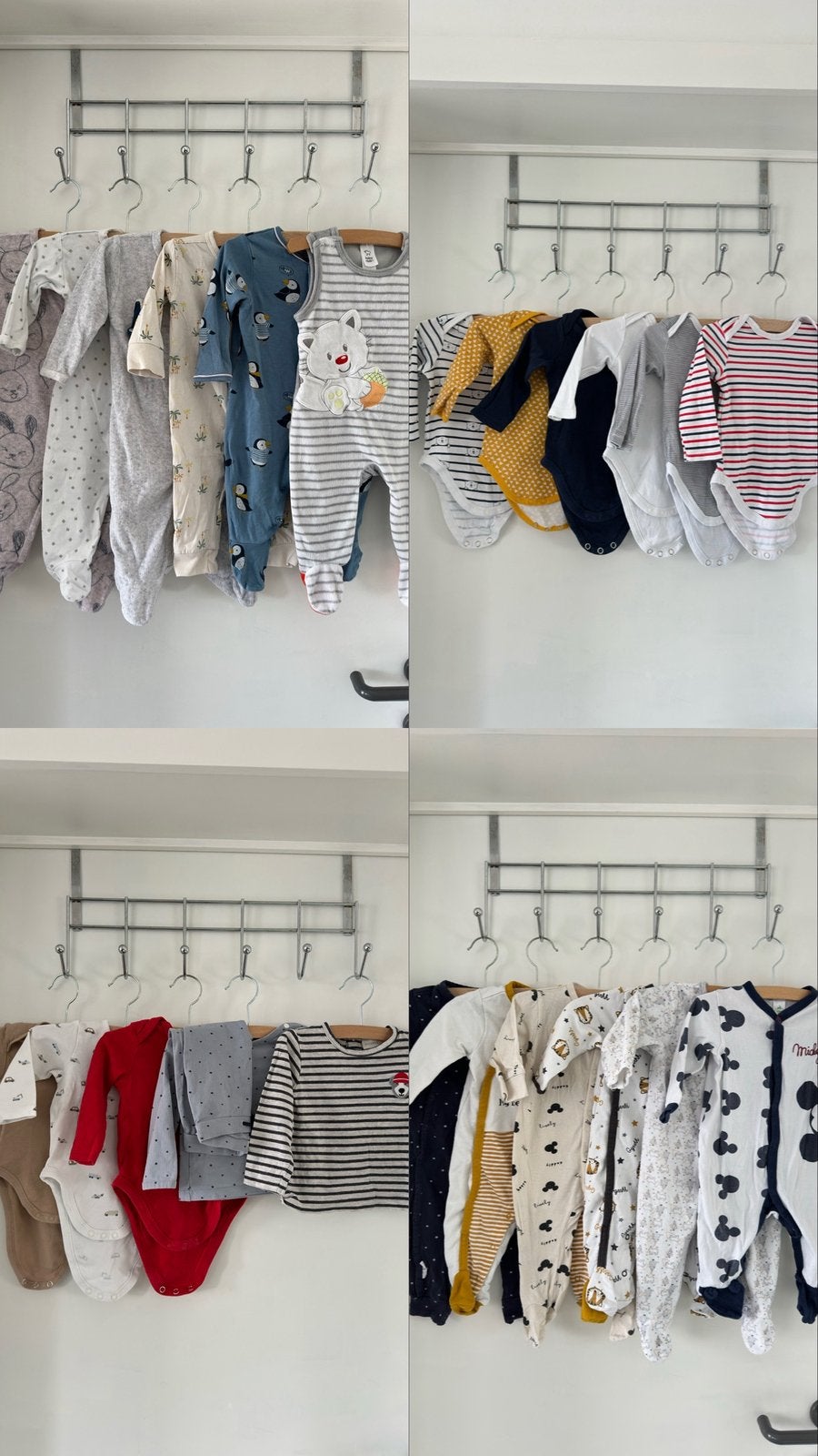 Grand lot de vêtements bébé – taille 68, Enlèvement ou Envoi, Utilisé, Taille 68