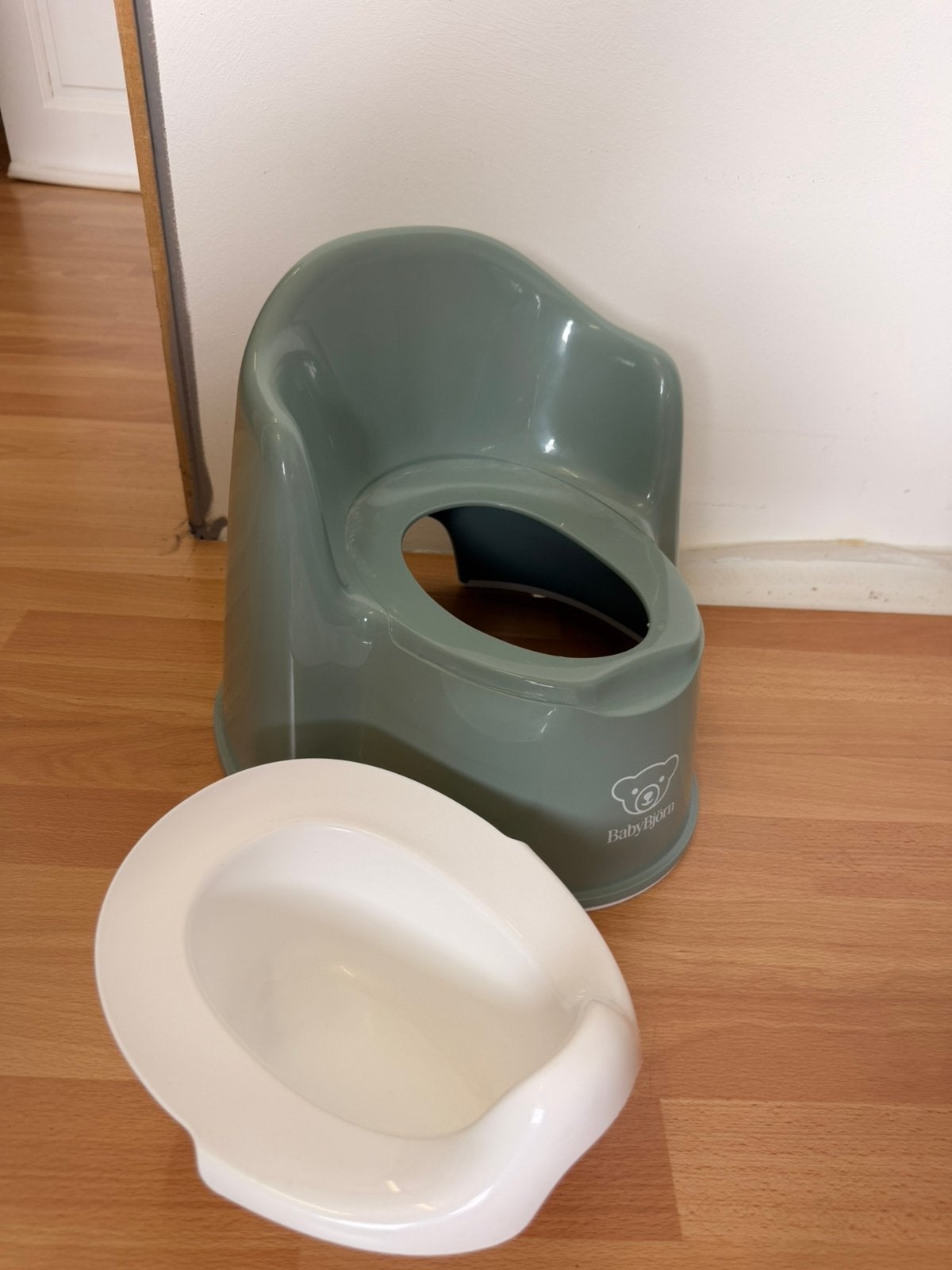 Potje BabyBjörn, Enlèvement, Utilisé
