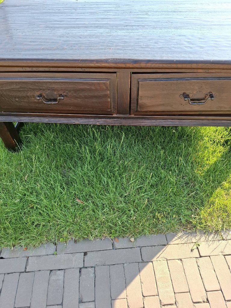 Salontafel, Ophalen