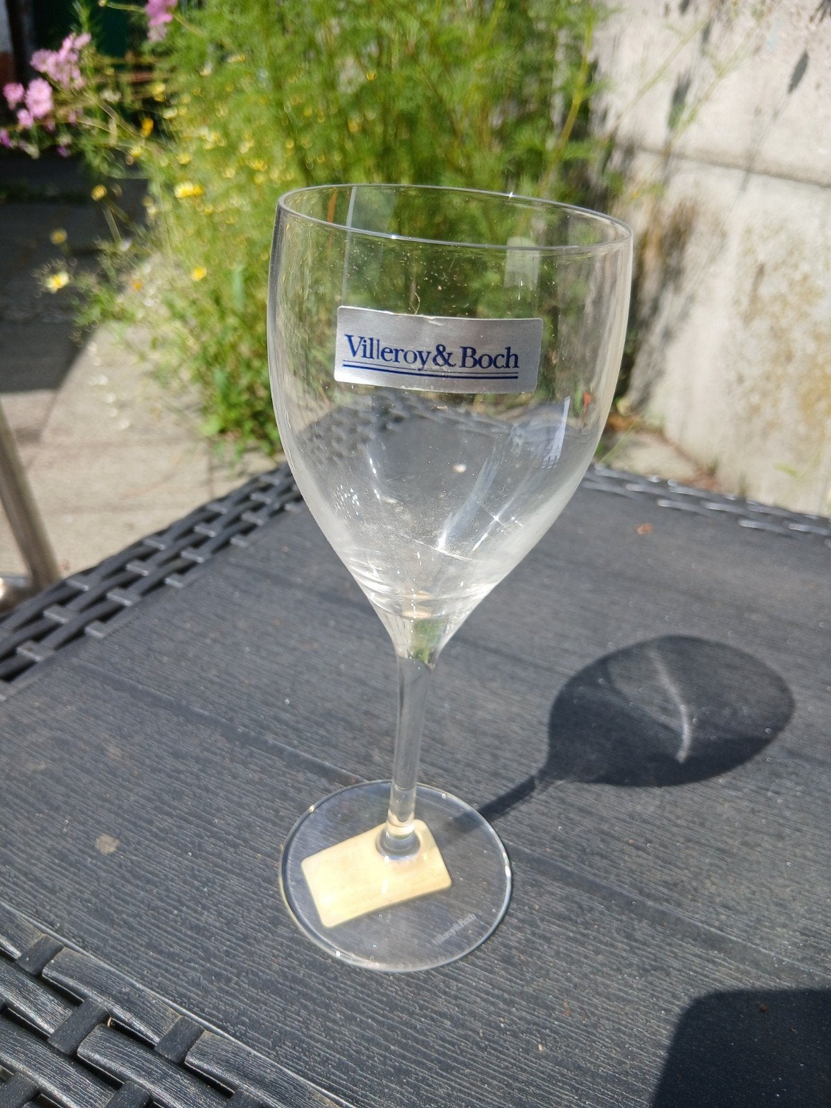 Villeroy & boch torino wit wijn kristal glas 18 stuks, Verzamelen, Glas en Drinkglazen, Ophalen