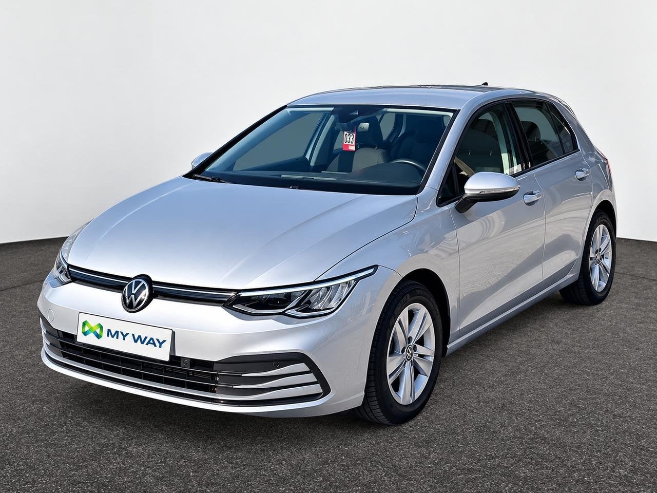 Volkswagen Golf VIII Golf 1.0 TSI Life OPF, Auto's, Adaptive Cruise Control, Handgeschakeld, Golf, Zilver of Grijs