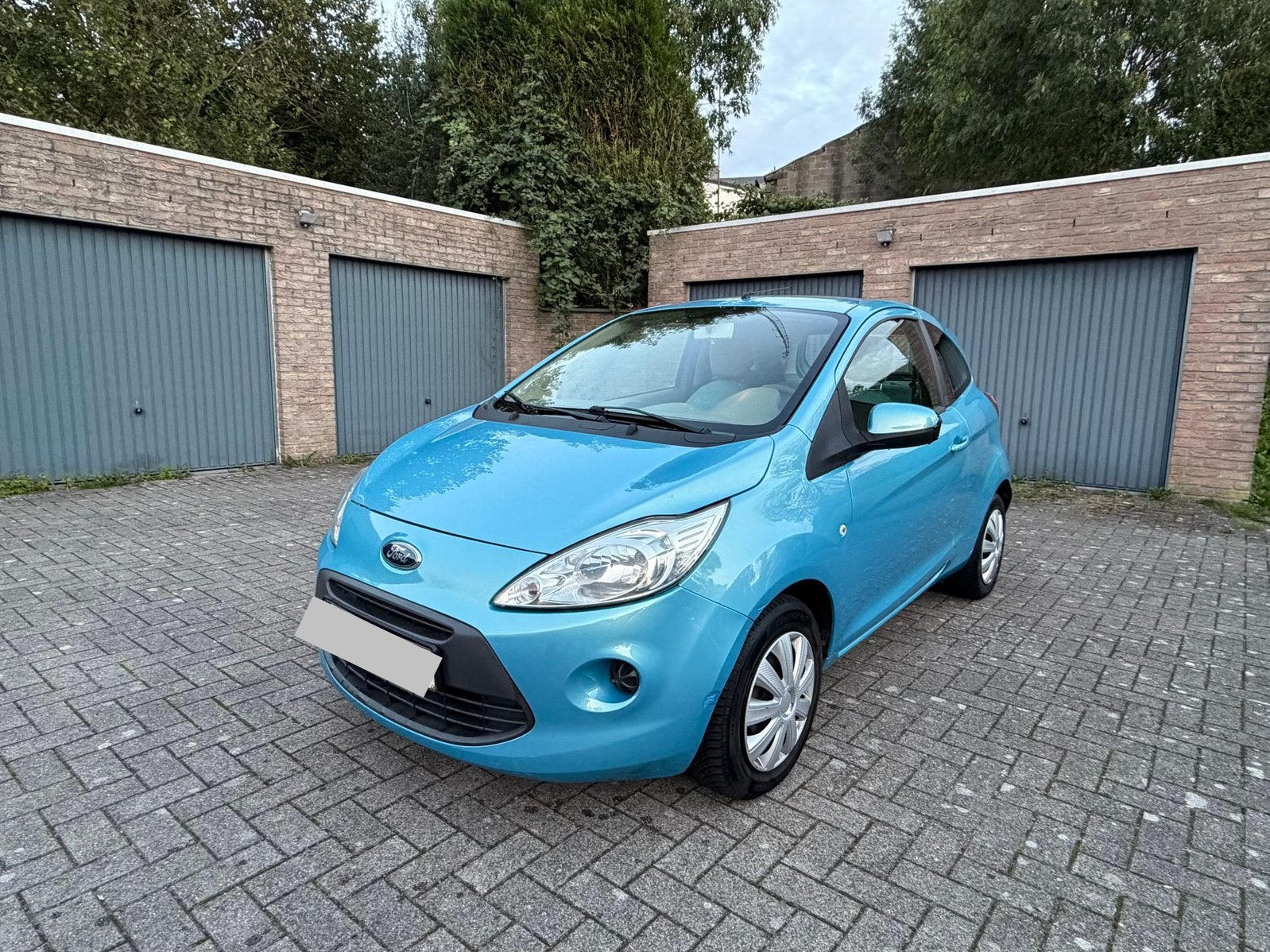 Ford ka 1.2 essence 69317km, Autos, Achat, Entreprise, Ka, Essence