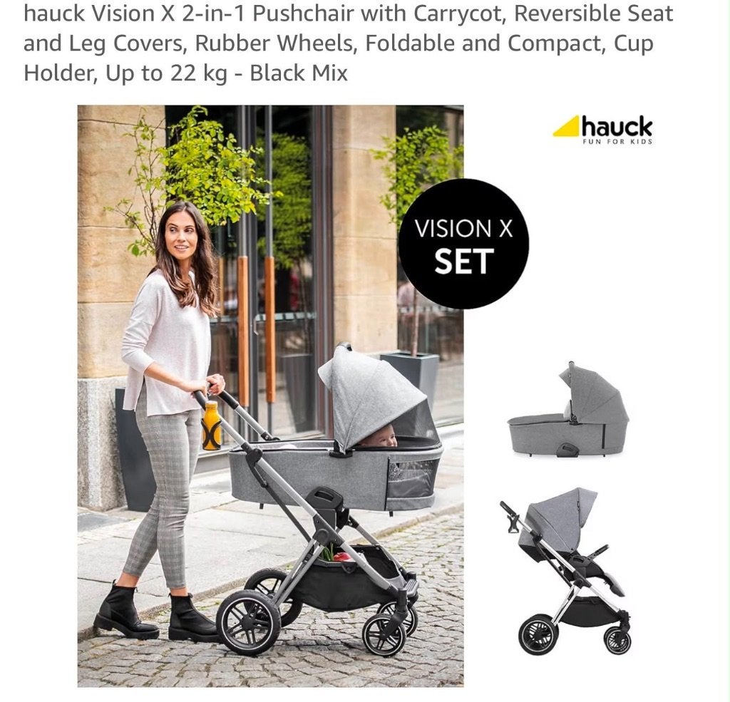 Set 3 pieces: cybex car seat 0-6M + stroller + bassinet, Autres marques, Comme neuf, Enlèvement, Poussette combi
