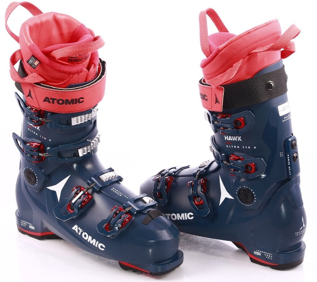 44,5; 45 EU skischoenen ATOMIC HAWX ULTRA 110 S 2023, Gebruikt, Verzenden, Schoenen, Carve