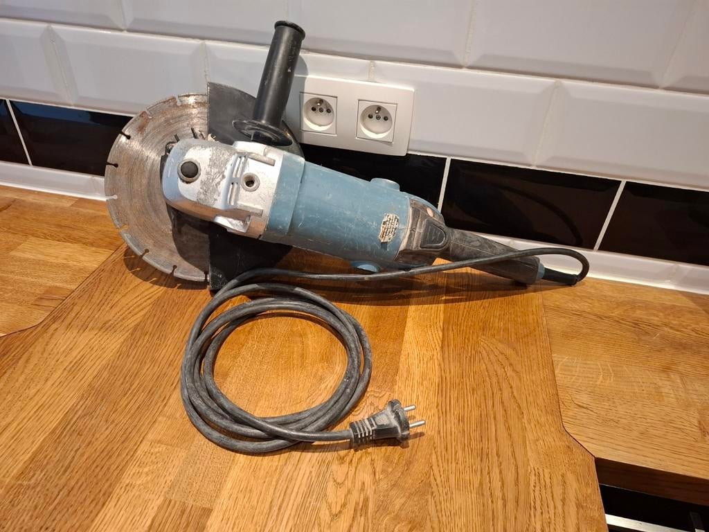 Wesco haakse slijper, Doe-het-zelf en Bouw, Ophalen