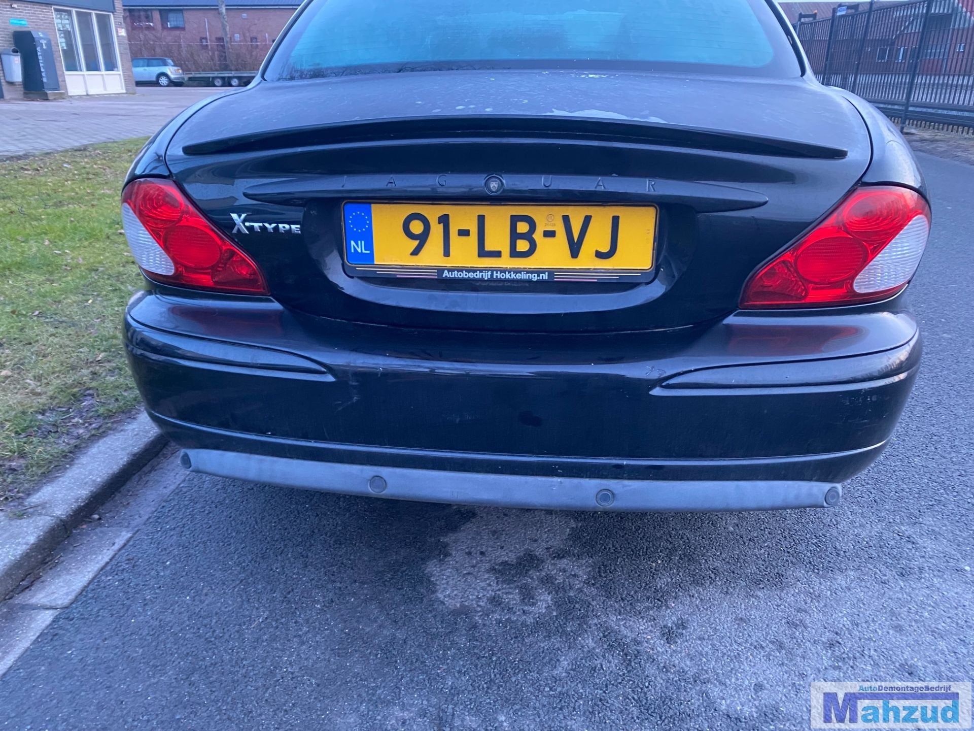 JAGUAR X-TYPE X400 zwart PED achterbumper 2001-2009, Auto-onderdelen, Gebruikt, Dpoffice@jaguarlandrover.com, Abbey Road, Whitley 1
CV3 4LF  Coventry