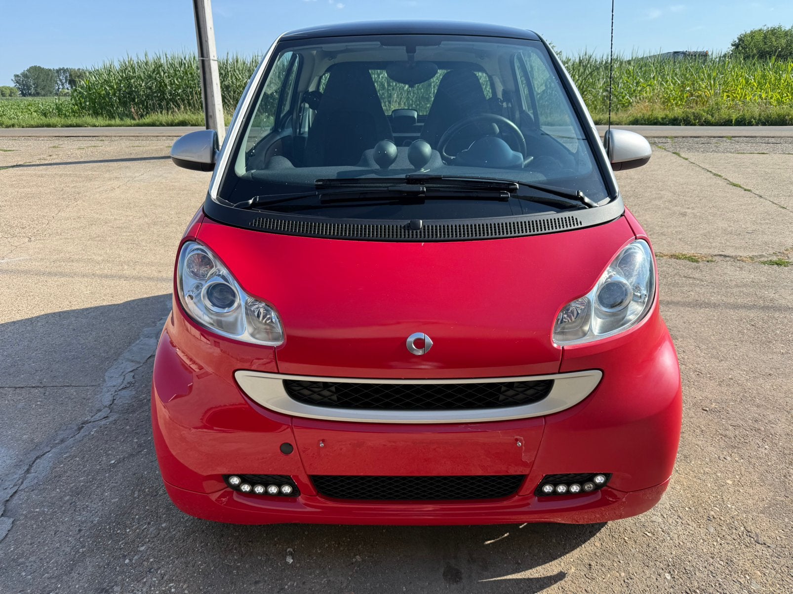 Smart ForTwo 1.0 benzine Automaat, 60000km, Keuring, Auto's, Smart, Automaat, Euro 5, Achterwielaandrijving, Bedrijf
