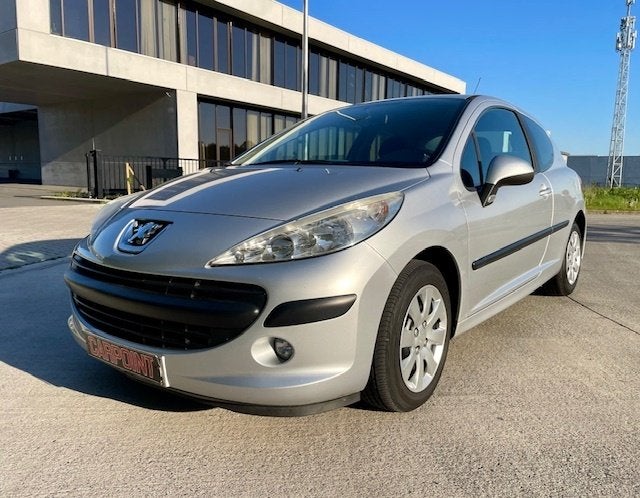PEUGEOT 206 1.4 BENZINE MET 123000KM, Auto's, Automaat, 4 cilinders, Bedrijf, 1400 cc