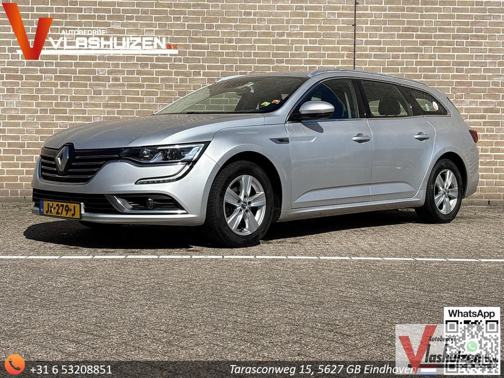 Renault Talisman Estate 1.5 dCi Zen | Navi | Climate | Cruis, Auto's, Renault, Bedrijf, Zilver of Grijs, Te koop, Talisman