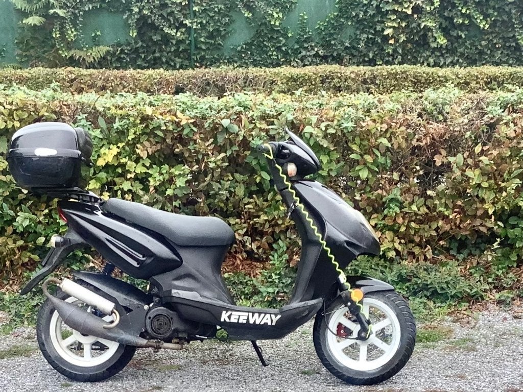 Scooter 2-takt 50 cc klasse b, Vélos & Vélomoteurs, Overige merken, Classe B (45 km/h), Enlèvement, Utilisé