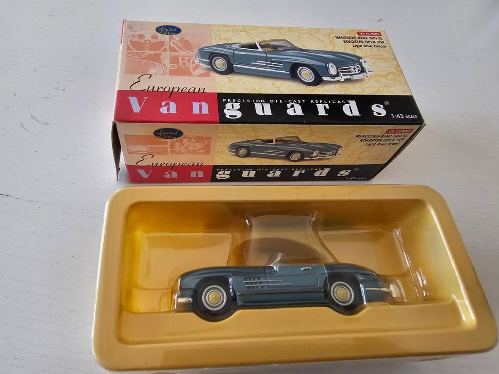 Vanguards Va07800 Mercedes Benz 300 SL Roadster à toit ouver, Enlèvement ou Envoi