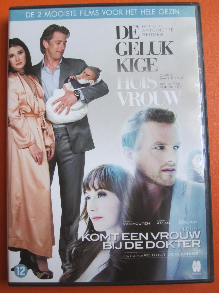 L'heureuse femme au foyer + Est-ce qu'une femme vient chez l, CD & DVD, DVD | Néerlandophone, À partir de 12 ans, Enlèvement ou Envoi